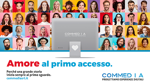 Agenzia User Experience Lecce Campagna Amore al primo accesso