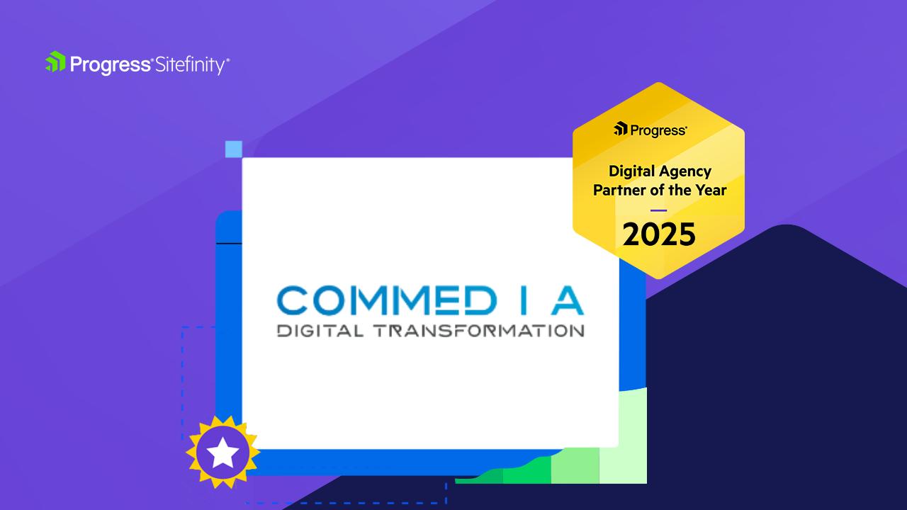 Digital Partner of the Year 2025 da Progress