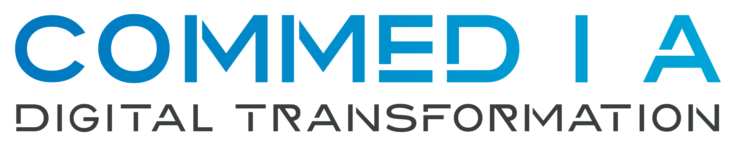 Logo Commedia Digital transformation