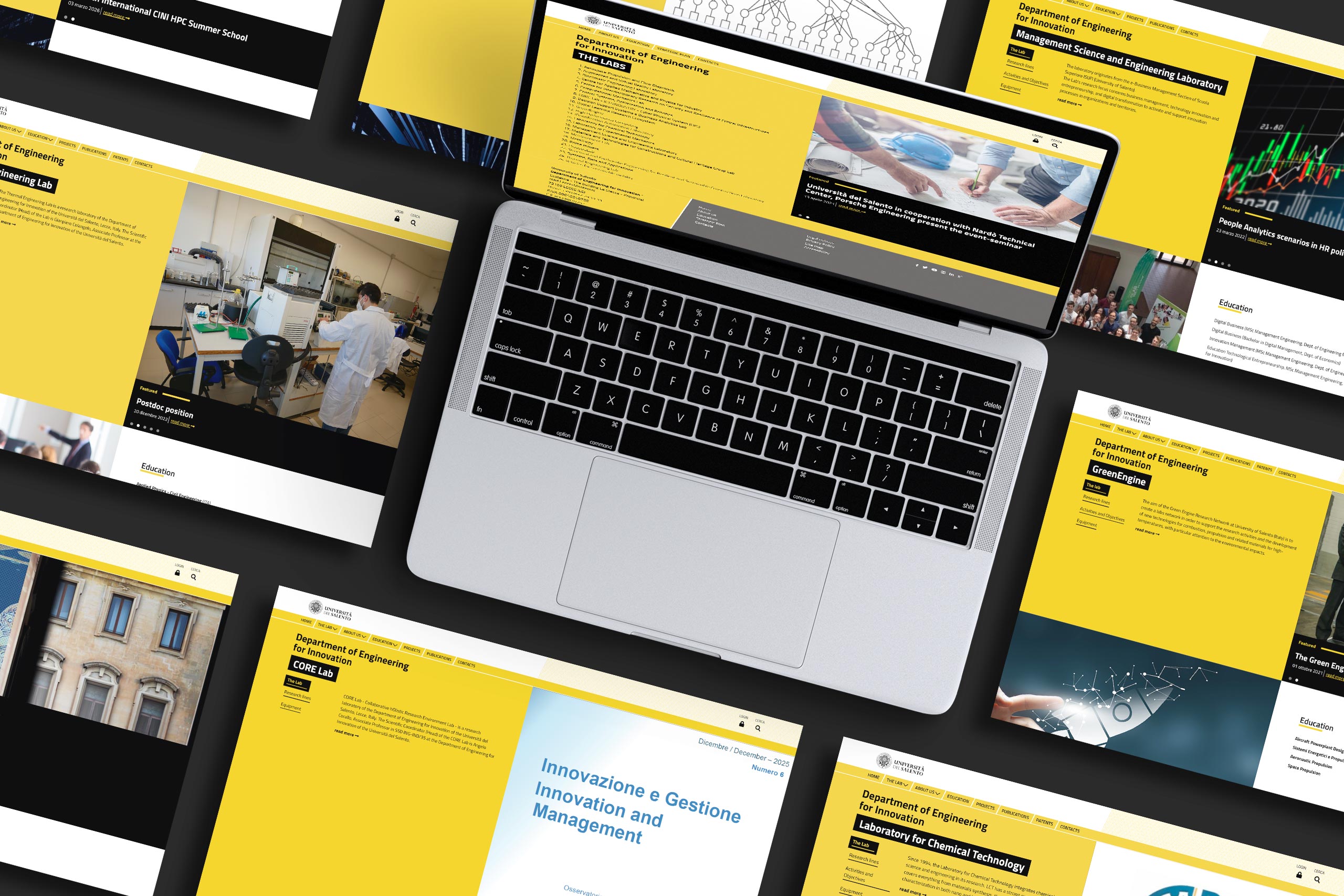 mockup-multipagina-sito-unisalento-lab