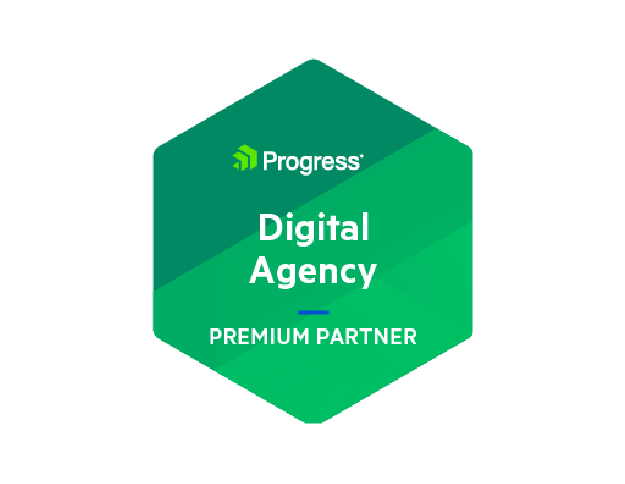logo digital agency progress