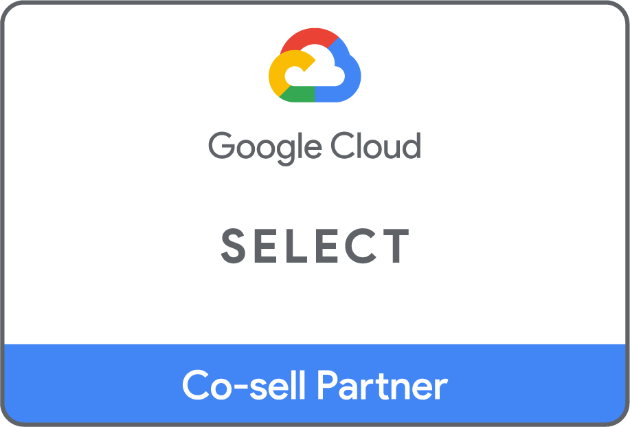 logo google cloud select co-seel partner
