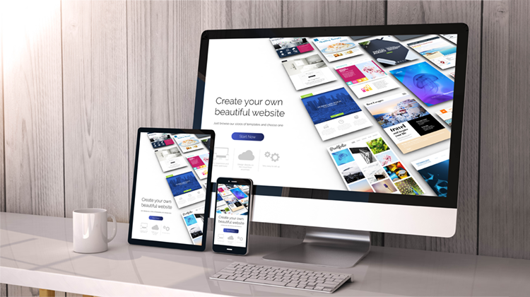 foto di pc assieme ad un tablet e uno smartphone