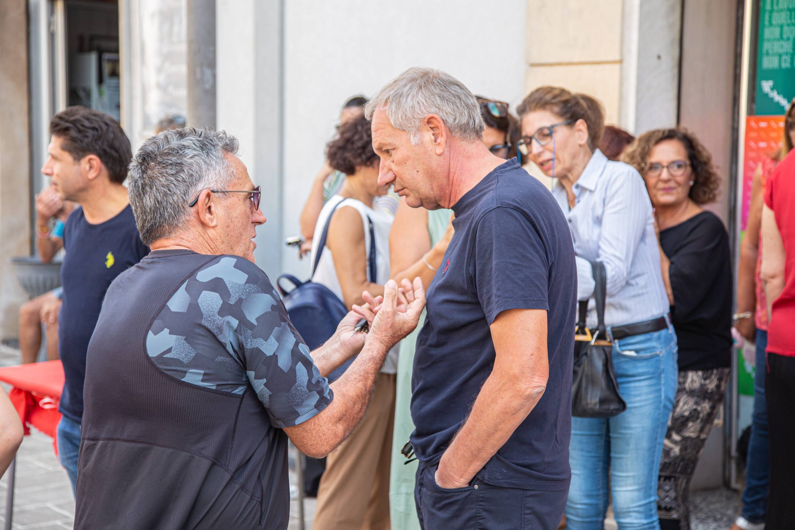 Blasi a contatto con gli elettori