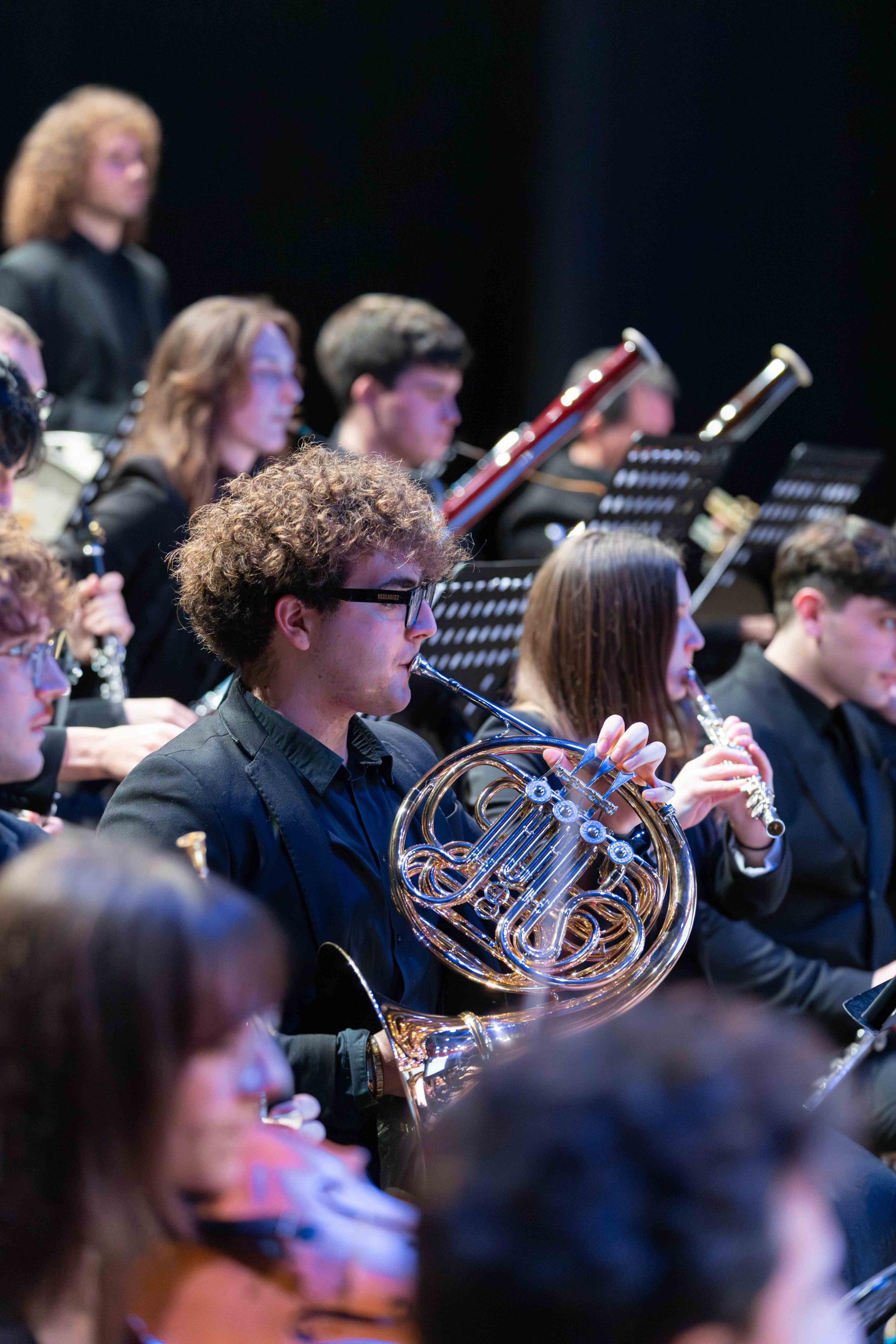 Dettaglio big band conservatorio