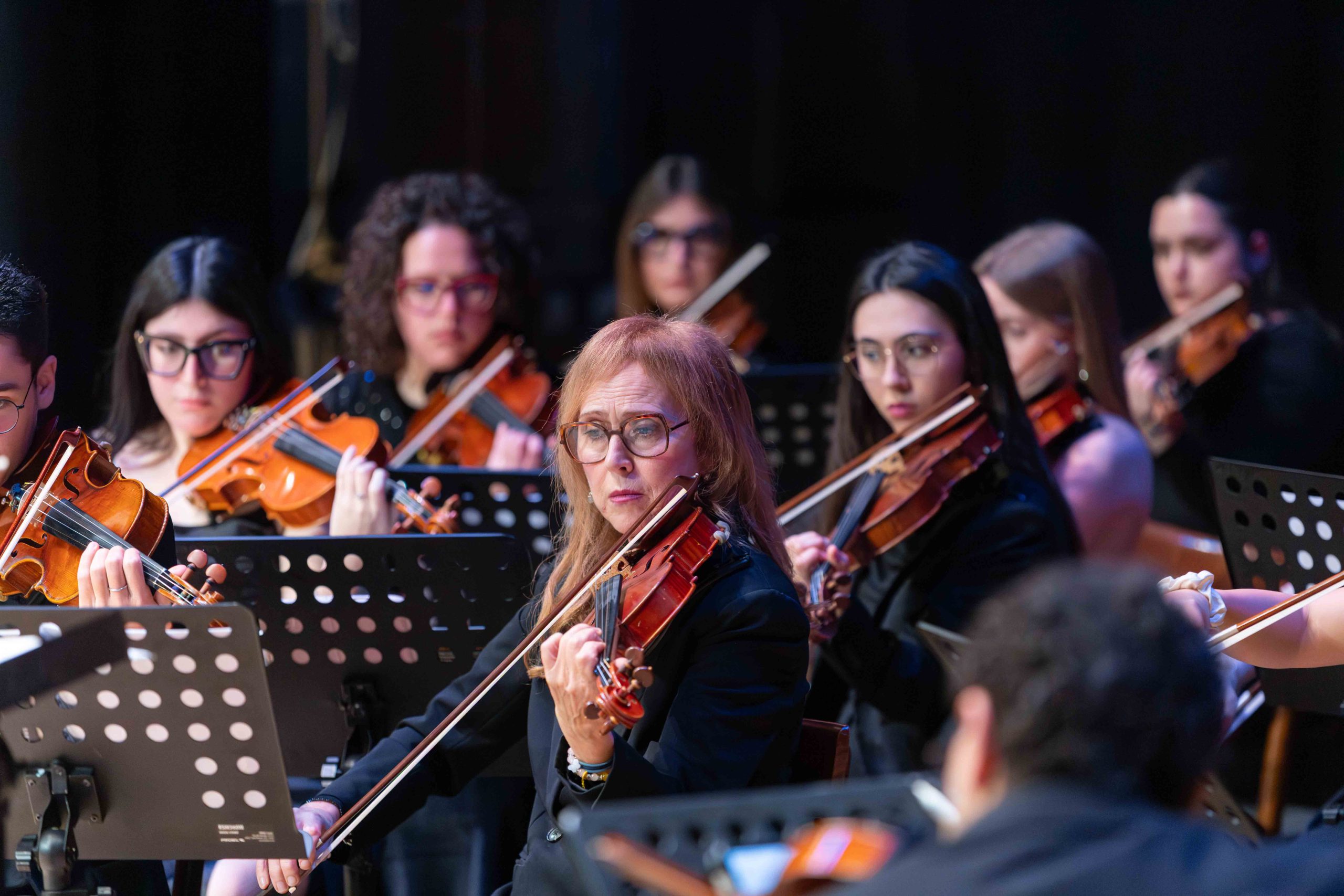 Immagine big band del conservatorio