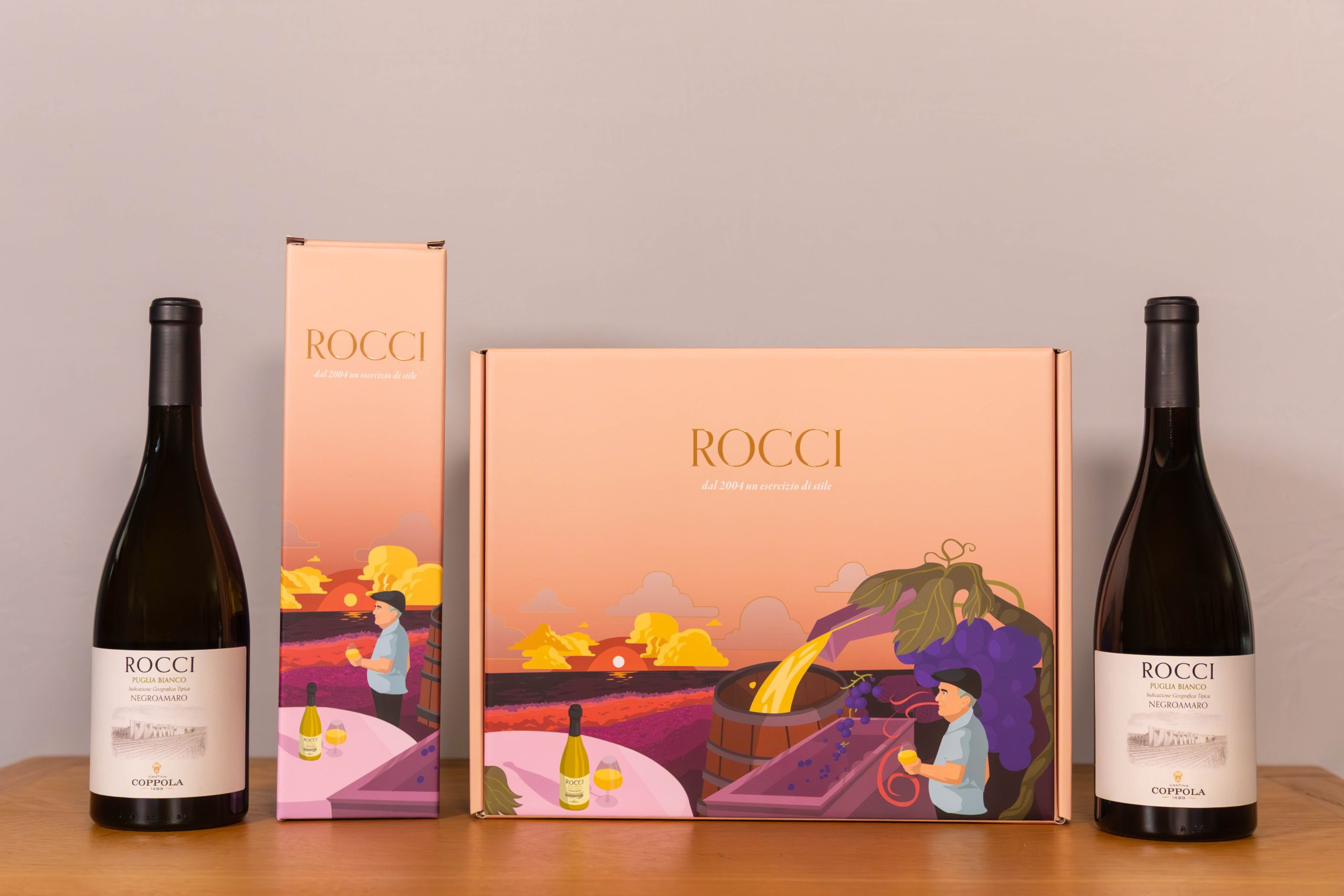 packaging cantina coppola