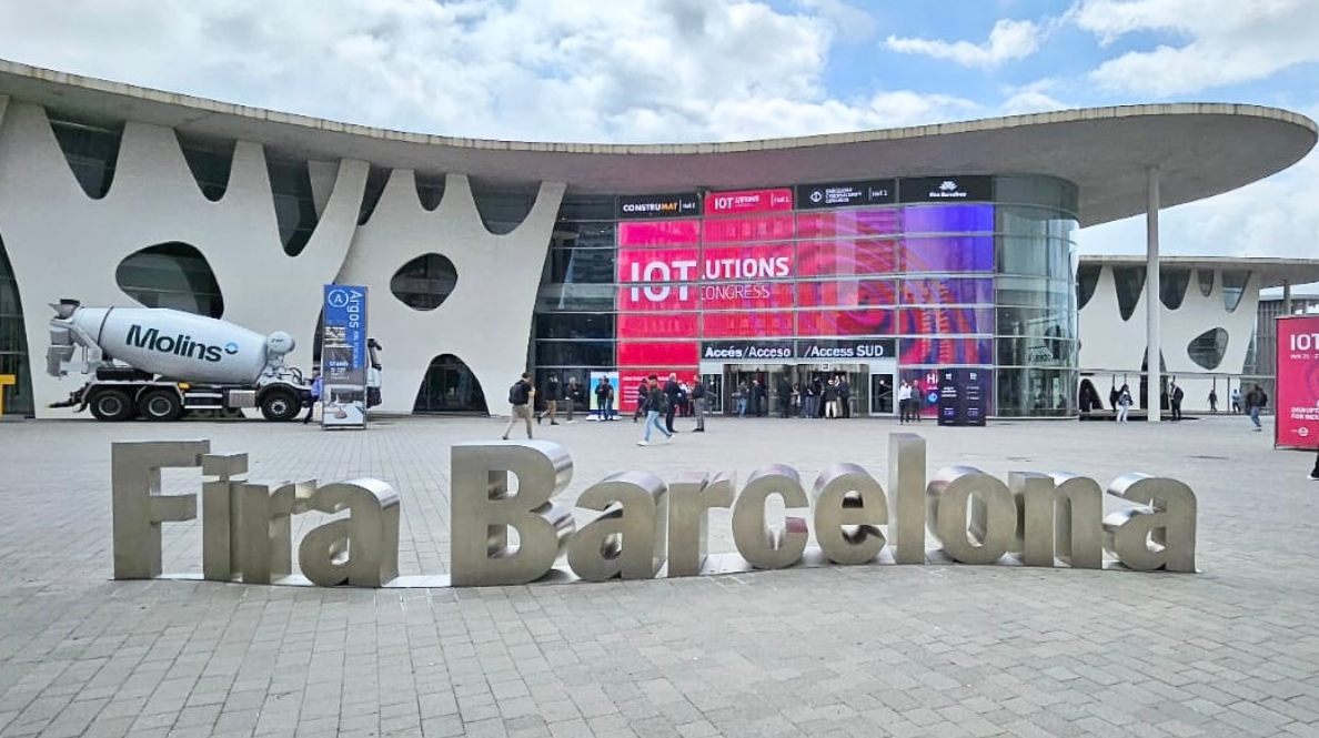 La blockchain di Invisible Business all'IOTSWC 2024 di Barcellona