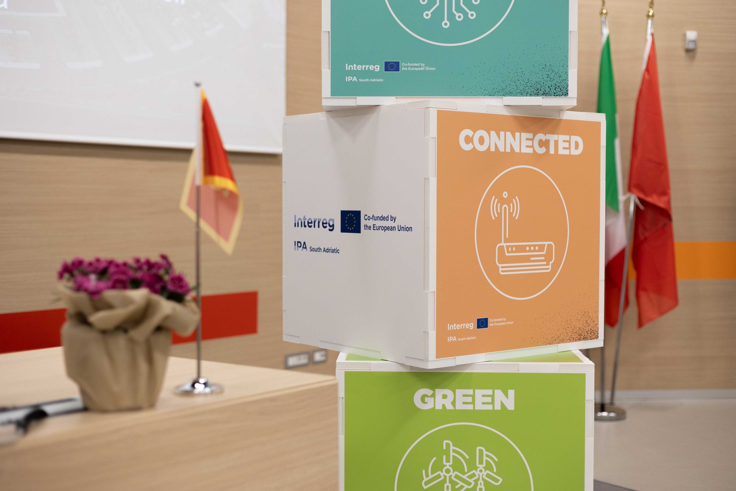 cubi grafici evento interreg ipa