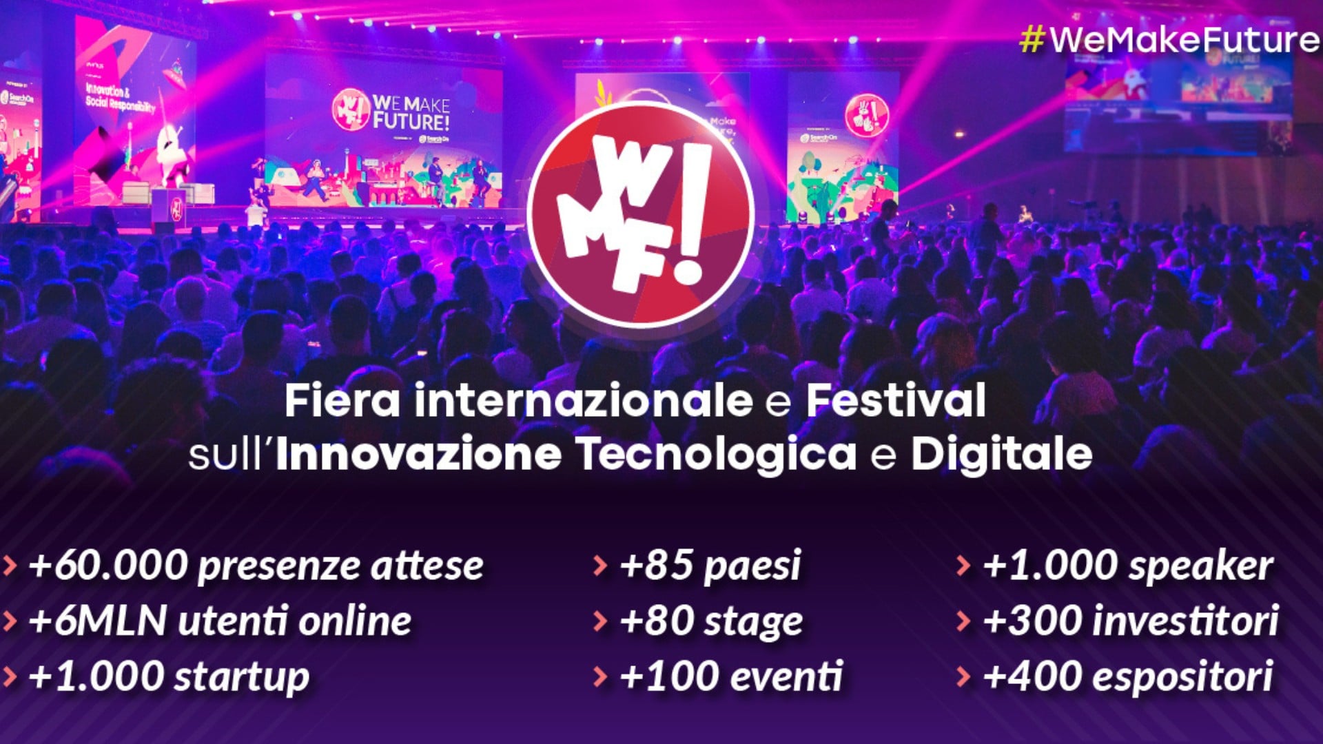 Foto locandina COMMED I A partner del WMF - We Make Future