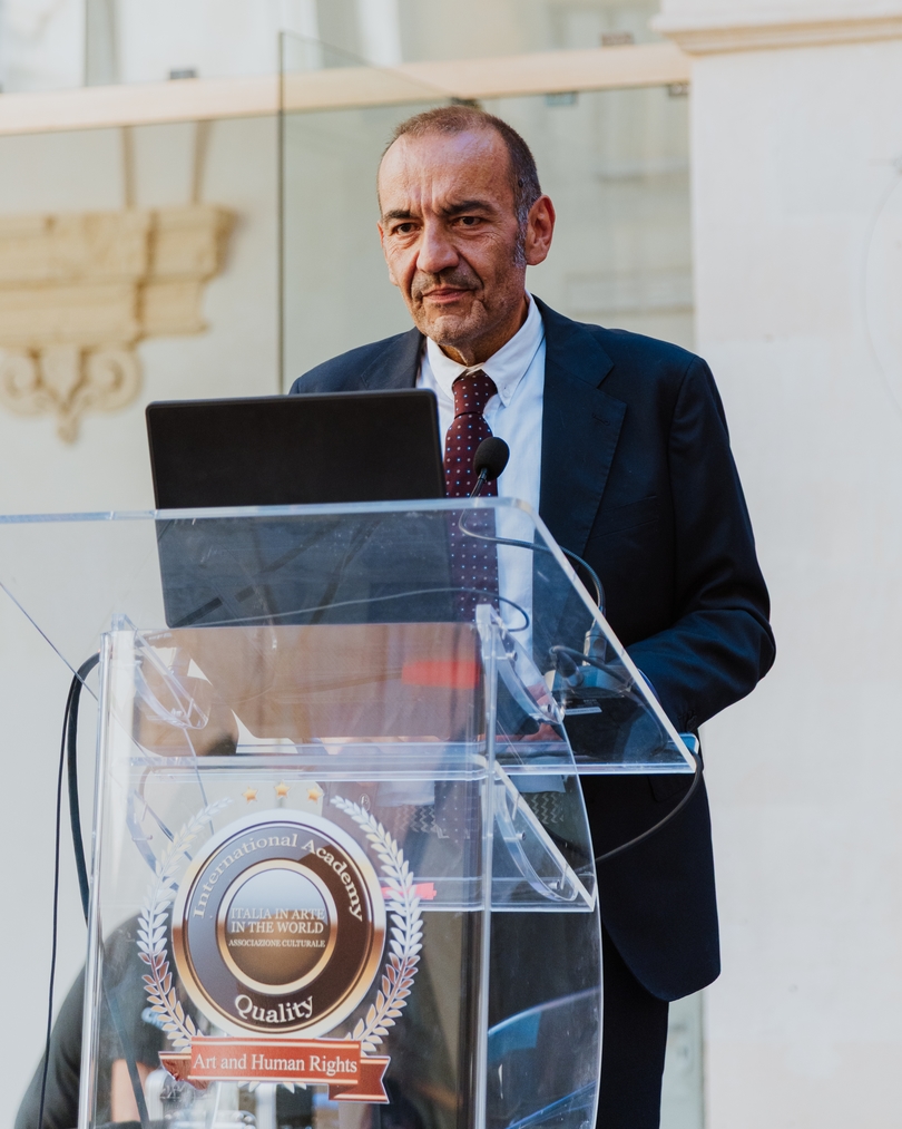 Foto dell'evento sulla Cartapesta all'Accademia di Belle Arti