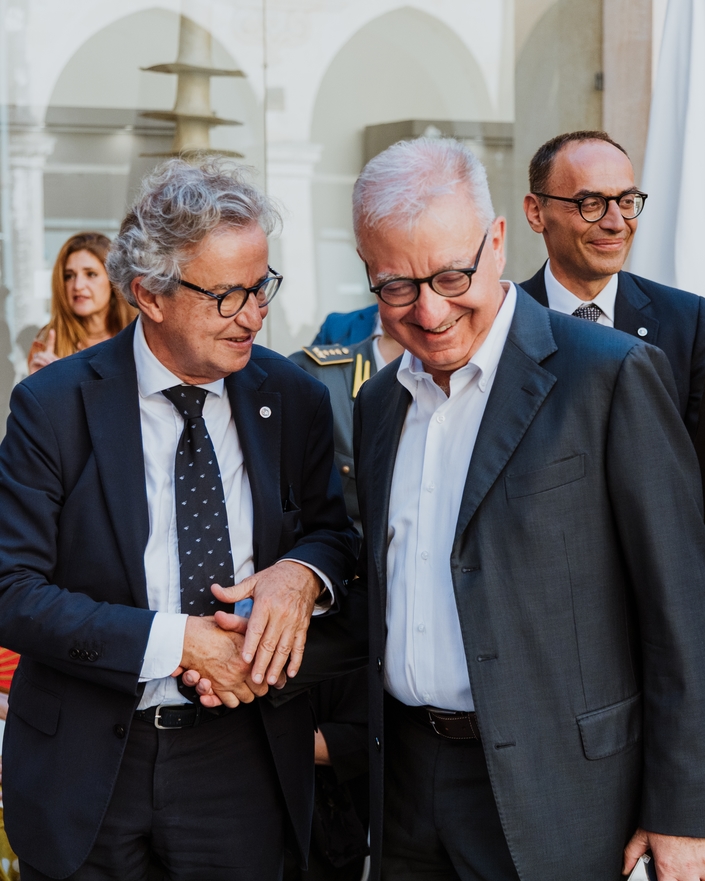 Foto dell'evento sulla Cartapesta all'Accademia di Belle Arti
