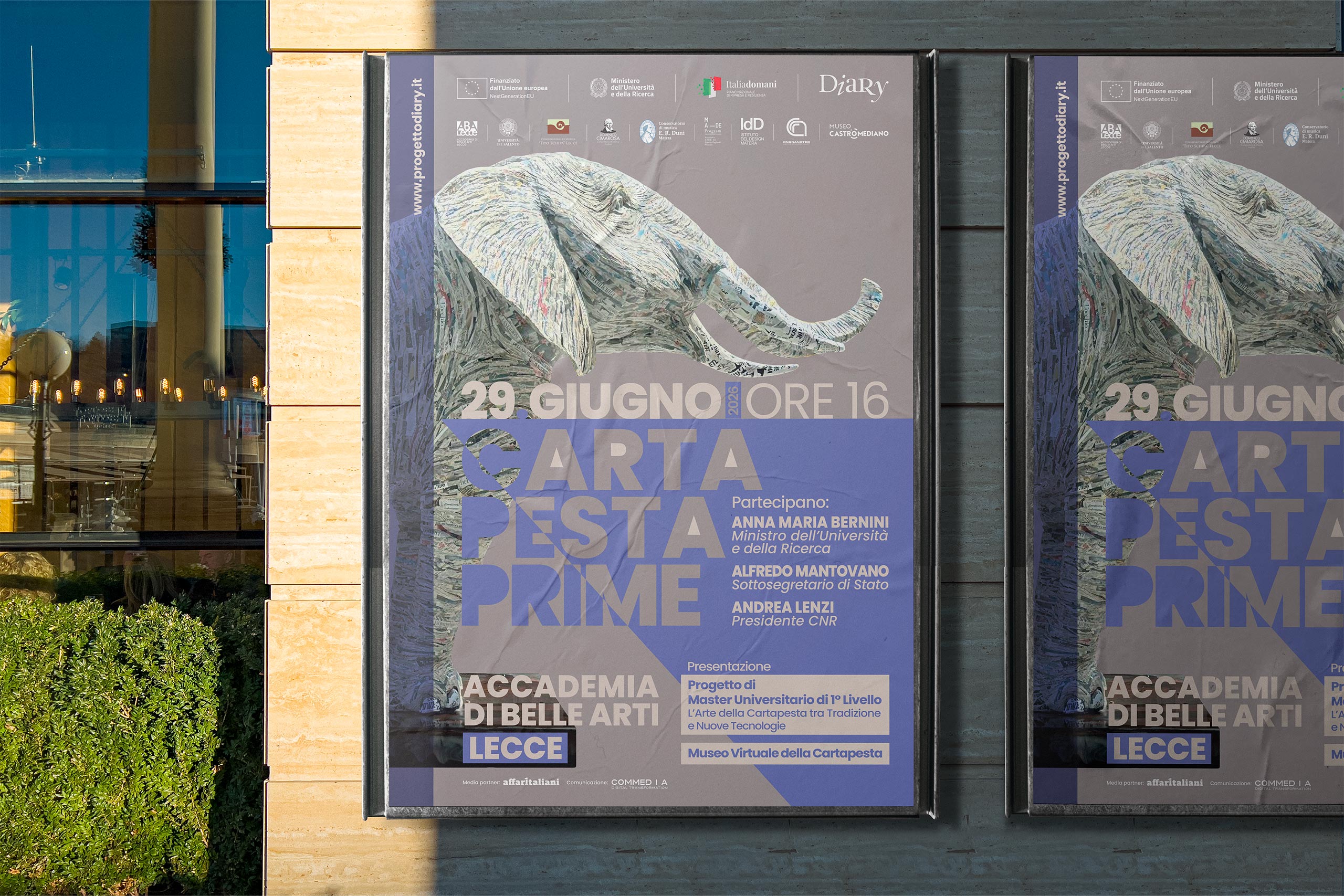 Foto rappresentativa del poster dell'evento sulla Cartapesta