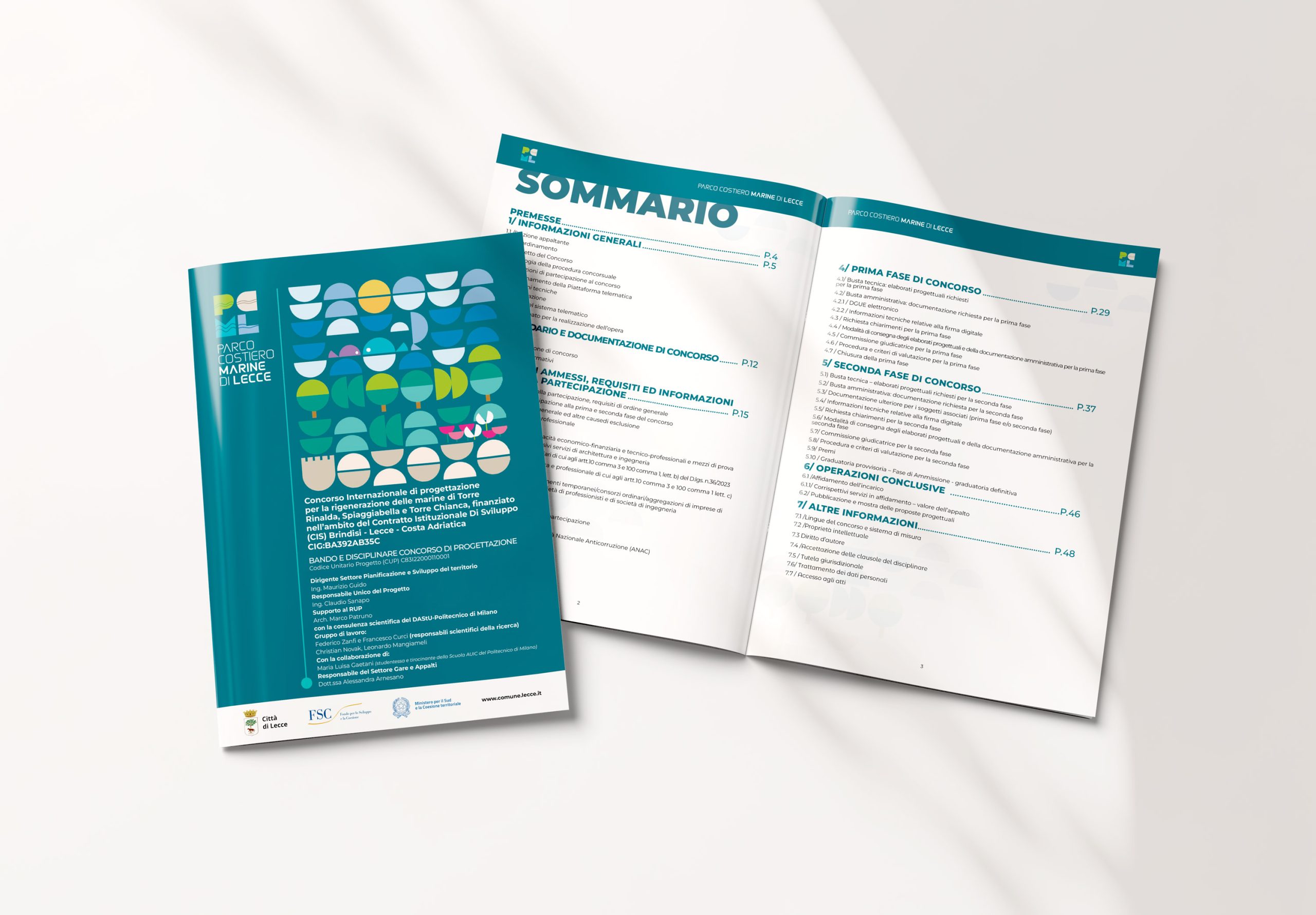 mockup di un libro stampato posizionato su un tavolo bianco
