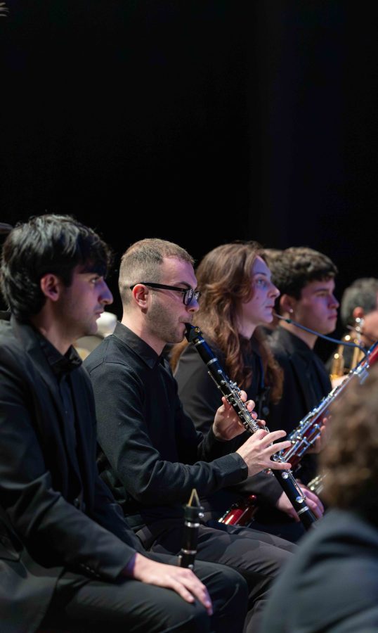 dettaglio clarinetto concerto