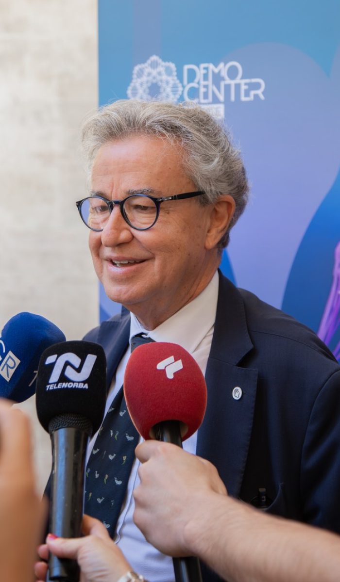 Foto della conferenza stampa