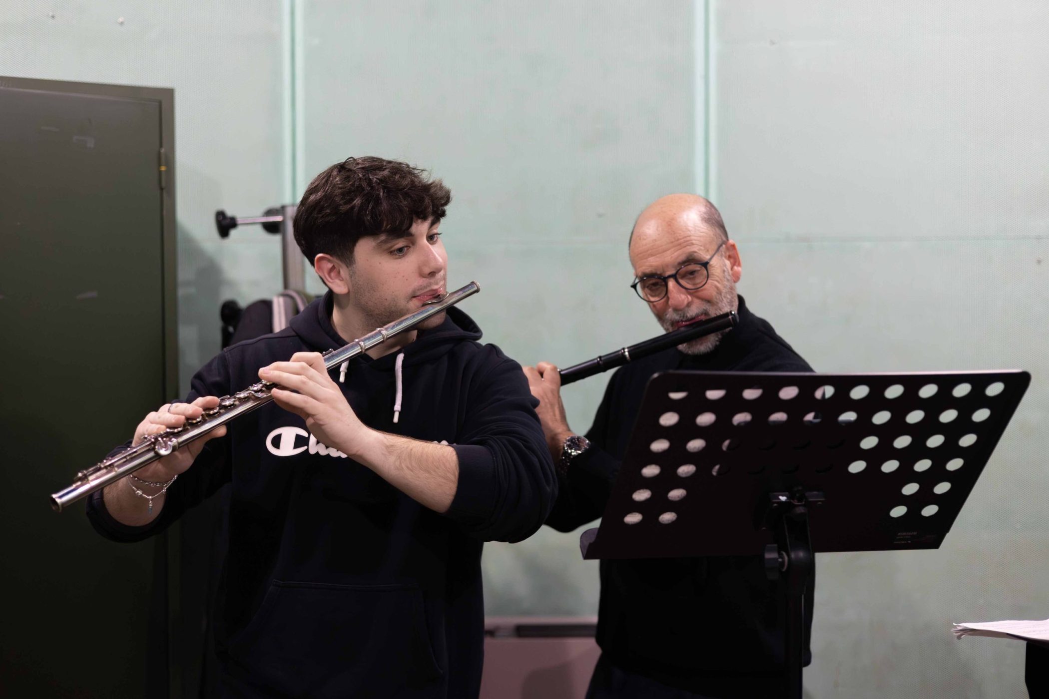 Insegnante flauto conservatorio