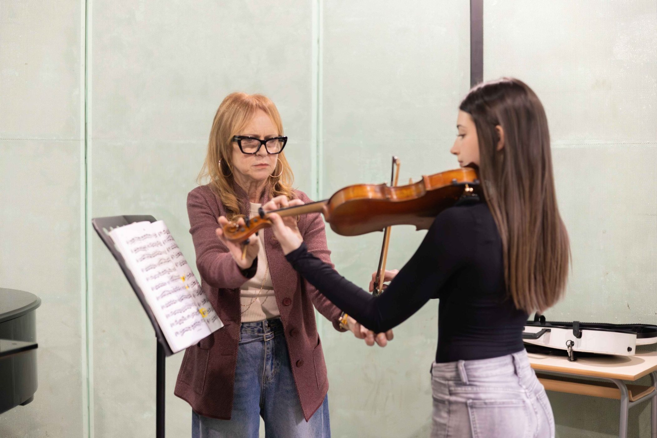 Insegnante violino conservatorio