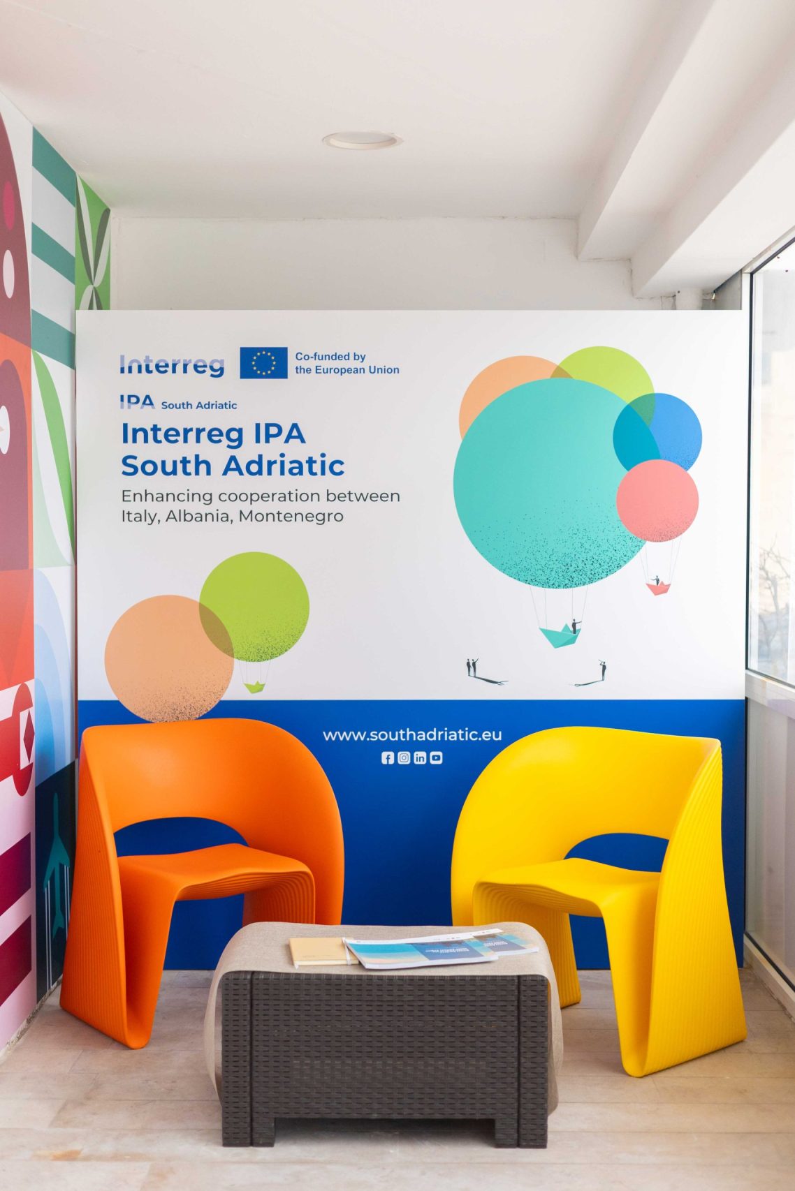 foto stand interreg